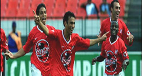 هدف رمضاني (21).. عبد الحفيظ يقرب الأهلي من شامبيونز 2001